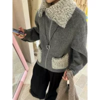 Winter South Korean navy goods, jacket