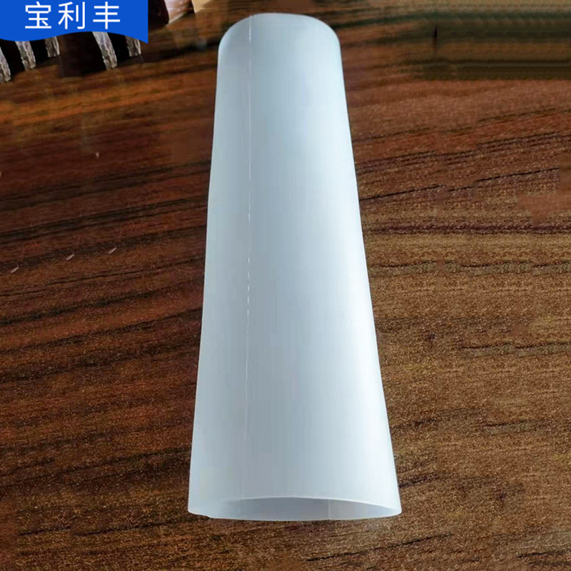 批发透明空心硅胶软管 水族硅胶导管软管 抽真空白色硅胶管可裁切