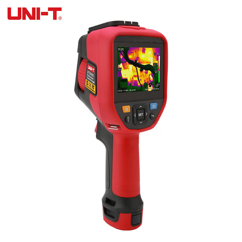 UNI-T优利德UTI256G/UTi384G红外热成像仪触屏可调焦高精度测温仪