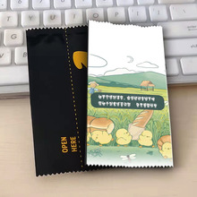 少批量彩印定购产品促销标识卡牌带锯齿铝塑复合袋防潮玩具塑料袋