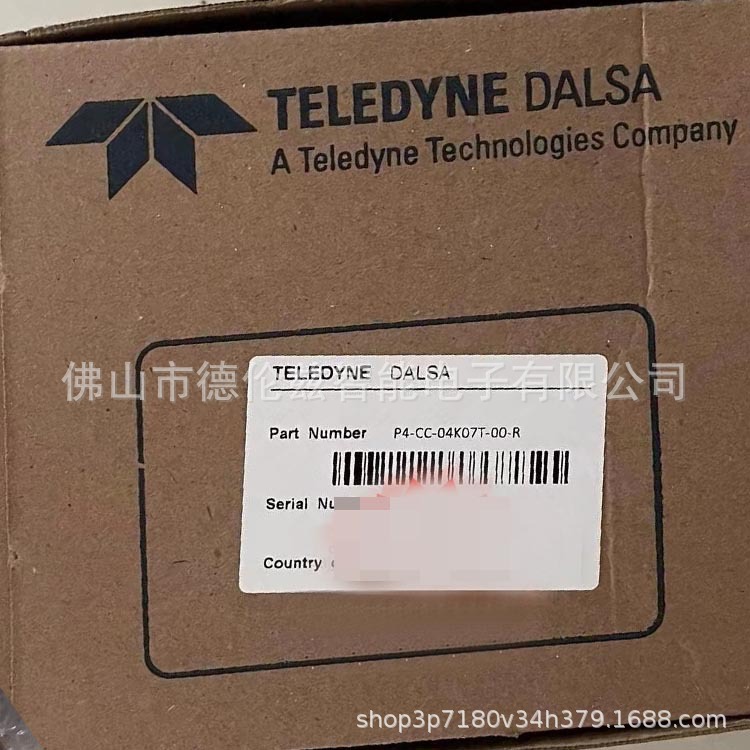 达尔萨(DALSA) P4-CC-04K07T-00-R工业相机库存现货质保一年议价