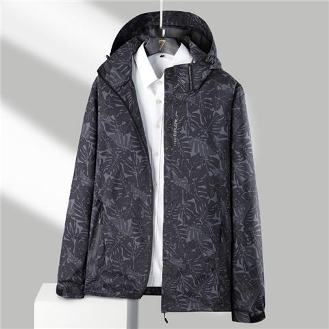 Jacket men's spring and autumn thin four-season jacket women's single-layer waterproof windbreaker outdoor fishing travel mountaineering clothing trendy
