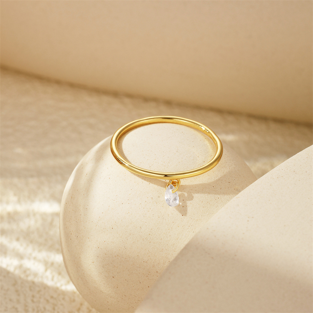 1g Weight Zircon Inlay Material Charm Rings, Rings Classification 7 Ring Size 1 Piece Quantity Wedding, Date, Engagement Occasion 925 Sterling Silver Material Cross, Star, Heart Shape Pattern All Seasons Season Women's Gender Inlay Design Simple Style Style Gold Color 925 Sterling Silver Zircon Cross Star Heart Shape Charm Rings Rings 925 Sterling Silver Rings 48