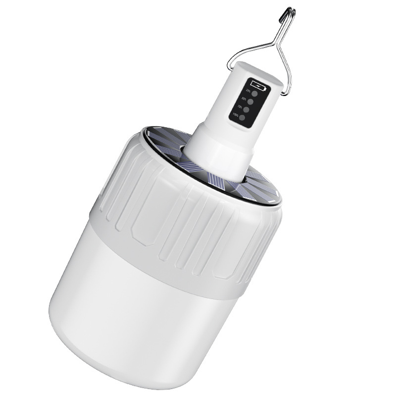 Shenhuo T26-S con gancho de manija para acampar led carga multifuncional tienda portátil atmósfera campamento luces de camping al por mayor