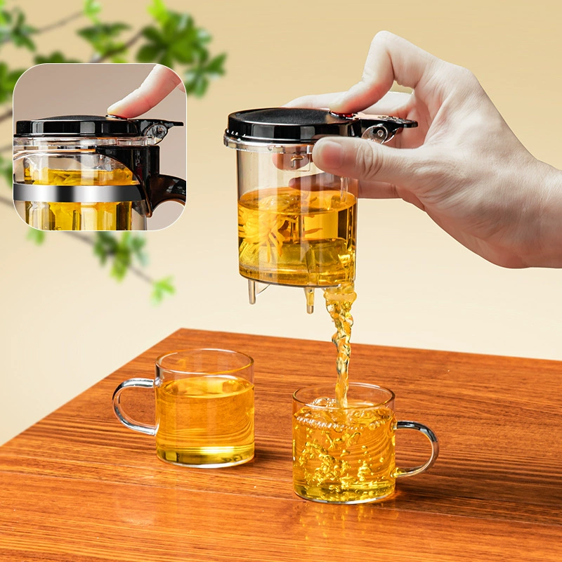 Стеклянный чайник для дома, чайная чашка