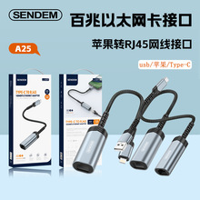Type-C�DRJ45�W���ӿ� ������̫�W���о��D�Q���o���� �S�弴��