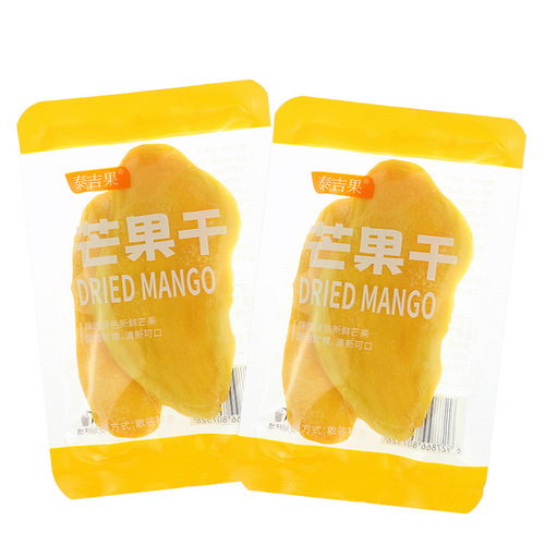 Dried mango independent small package Thai style nutritious fruit dried fruit preserves small package Internet celebrity snacks