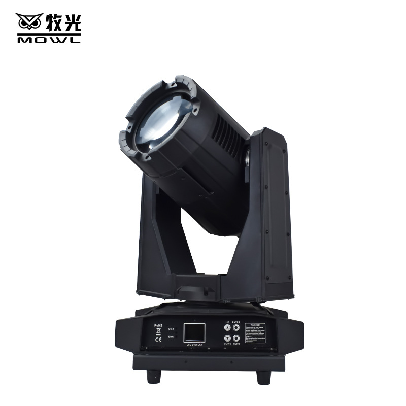 350W al aire libre impermeable agitar la cabeza lámpara de haz de la ciudad monumentos arquitectónicos lugares escénicos de turismo cultural espectáculo de iluminación lámpara láser láser