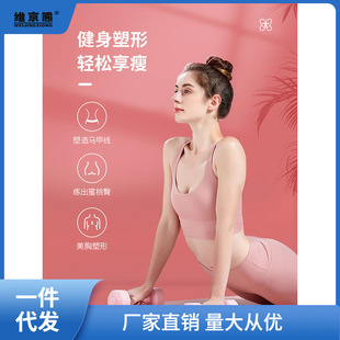 Women's Dumbbell Fitness Home Small Dumbbell Arm Muscle Training Yoga Chest Training Kidsren Men's Strength Training Set Xichen