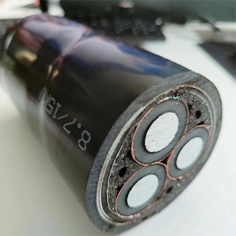 厂家生产 YJLV-8.7/15kv YJV电力电缆 高压电缆 绝缘铜芯电缆