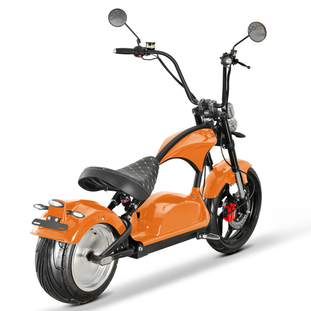Eec Dot Adult Mobility Scooter Two-Wheeled Motorcycle Harley Electric Vehicle Cp-4 Max2 Direct Shipment from Overseas Warehouse