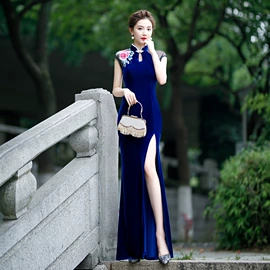 旗袍;舞台/表演服;披肩