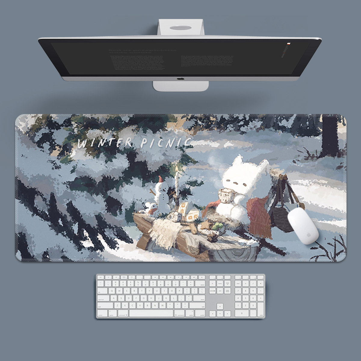 치유 고양이-눈 시즌