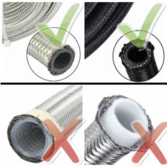 跨境熱銷汽車接頭改裝水冷油冷接頭鋁合金油管接頭0-180度可拆式