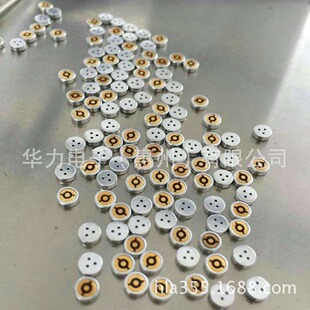 Manufacturer in stock 4013 LEDs concentric round tube core capacitor resistance double Film high temperature resistant patch microphone head sound control lamp
