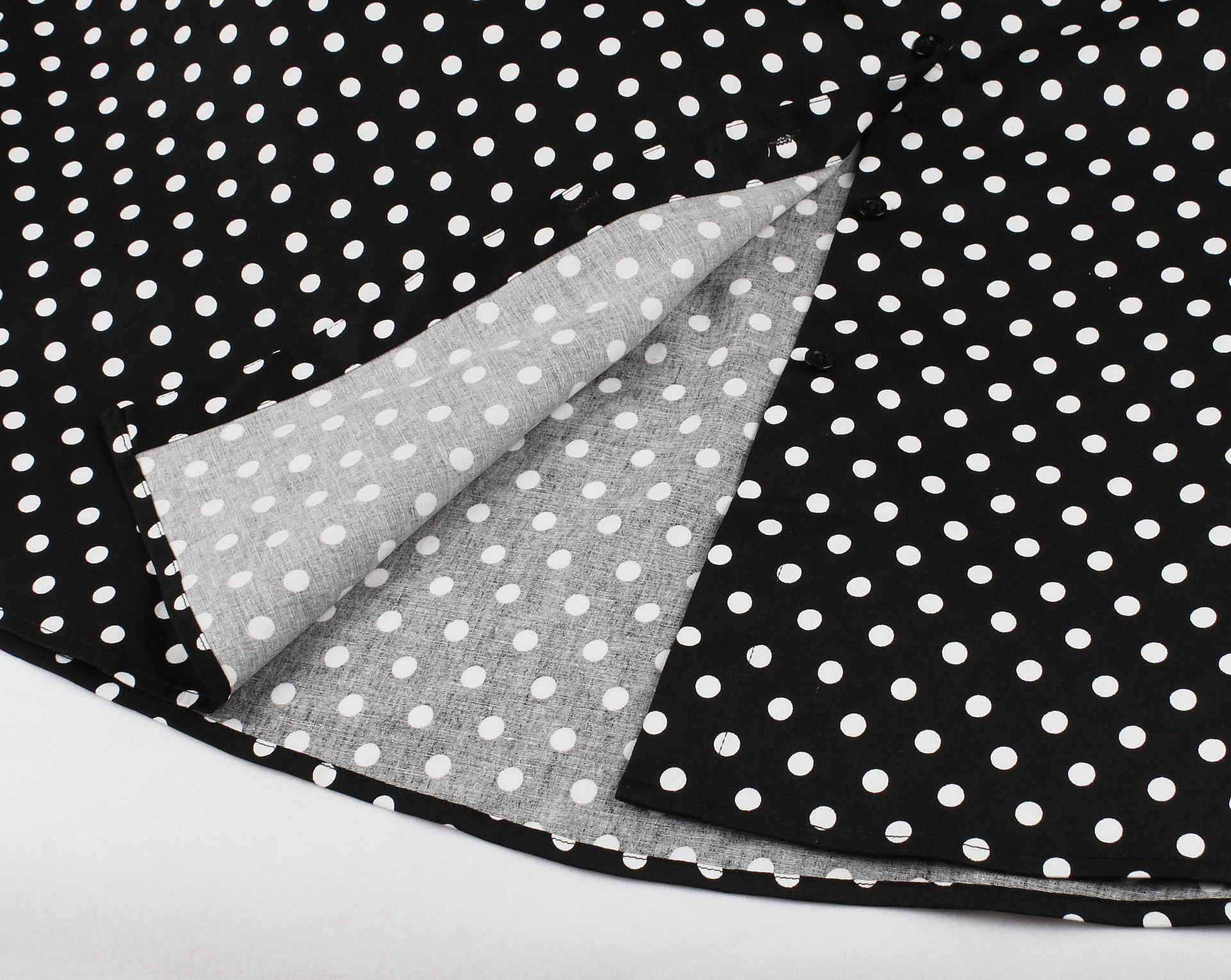 women's lapel polka-dot sleeveless bandage dress nihaostyles clothing wholesale NSMXN78859