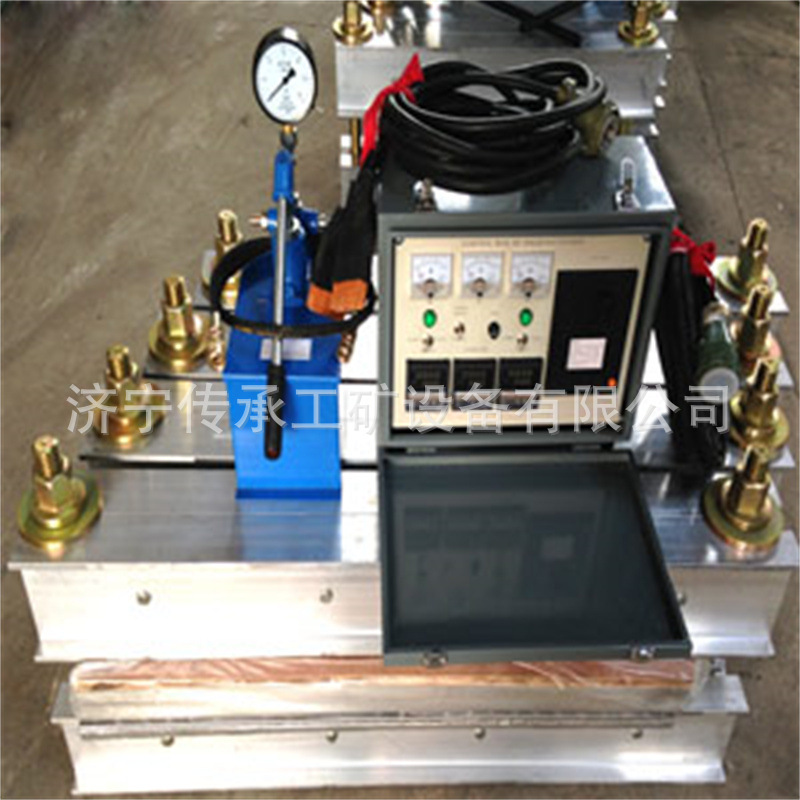 现货胶带硫化机 XBD-1200电热式修补硫化机 硫化机水泵加热板