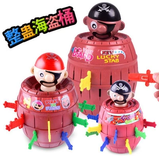 Шуточная игра «пиратская бочка» настольная