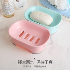 Zhenxing soap box with lid multi-color soap box travel portable creative drain storage box dormitory soap rack