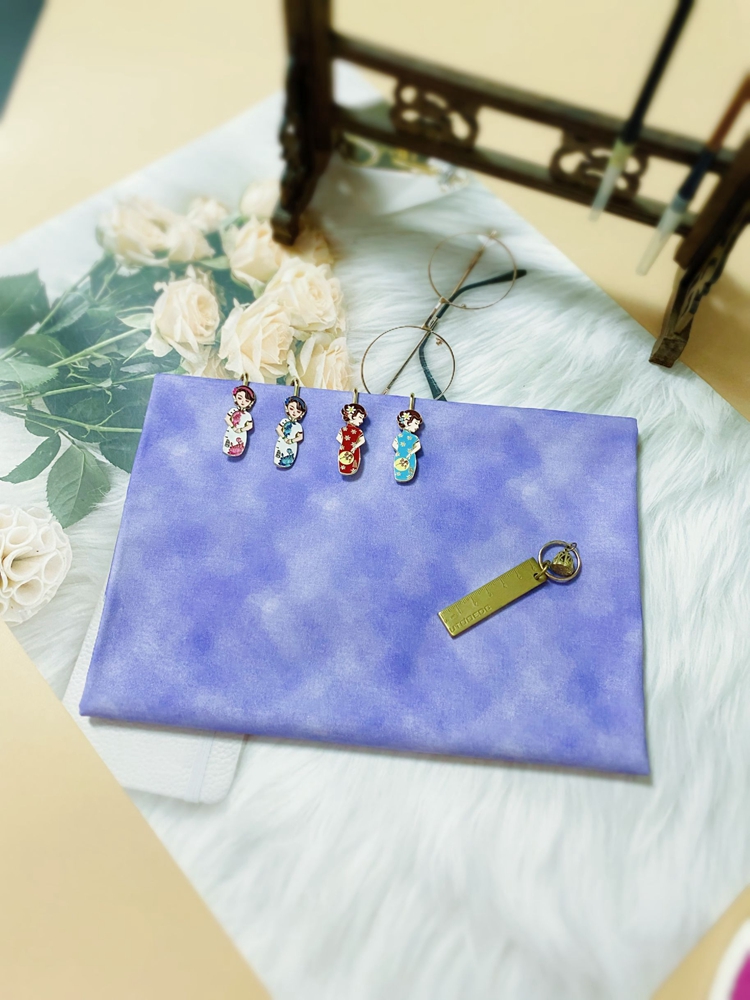 14호 순면 디지털 블루밍 무지 1.1m폭