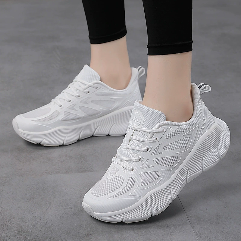 Легкие кроссовки Летние мужские и женские пары белые кроссовки сетка дышащая профессиональная кроссовка анти-скольжения амортизация женщины