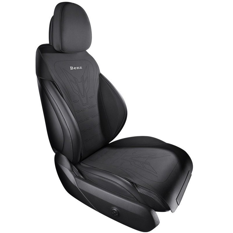 ベンツc200l/c260l自動車座布団glc級専用の半包が毛皮の鞍をひっくり返して通気穴を開けます。|undefined