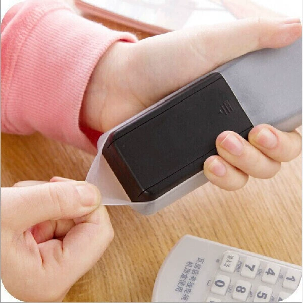 Rabbit, remote control, silicone TV, protective case, storage system