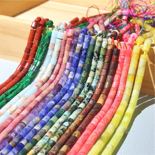 ��Ȼʯ4*4mm�@������ɢ�鴮���ֹ�diy������Ʒ����ϰ��Ʒ