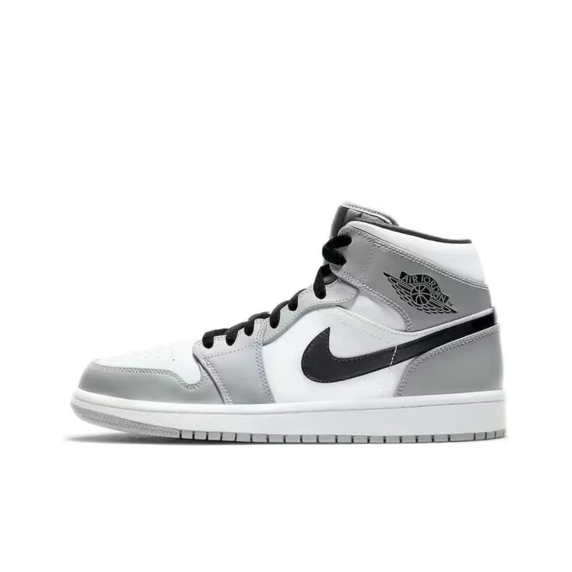 Puta Chunwon AJ1 zapatillas de baloncesto de alto nivel Aj1 pequeña universidad de Mocha azul Jiao1 ceniza aj1 zapatillas deportivas de pareja