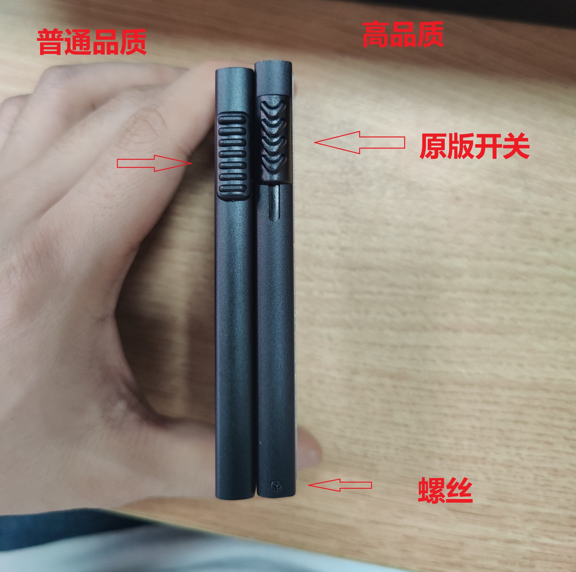 Titular de tarjeta de metal comercio exterior de los hombres RFID antirrobo cepillo europeo y americano Amazon metal aleación de aluminio titular de la tarjeta