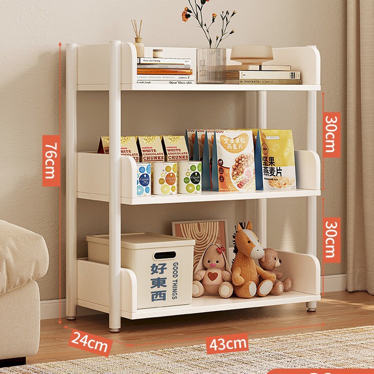 Estante de entrada de estilo crema, estante de entrada a la puerta, piso a la puerta del hogar, estante de almacenamiento interior, estante multicapa, zapatero simple