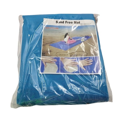 Factory Outdoor Travel Beach Mat Picnic Mat Multi-color Portable Sand Leakage Beach Mat Outdoor Beach Sand Leakage Mat 