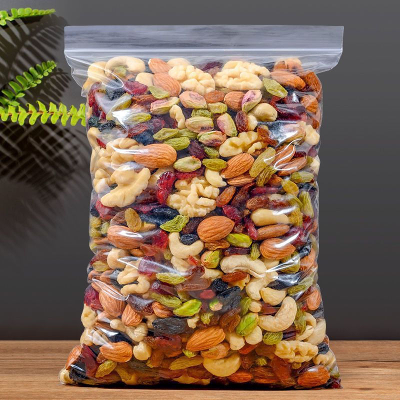 批发每日坚果混合坚果仁坚果干果零食批发价袋装500g包邮