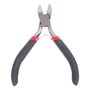 In stock direct selling pliers tools 4.5-inch red and black diagonal pliers jewelry pliers DIY handmade