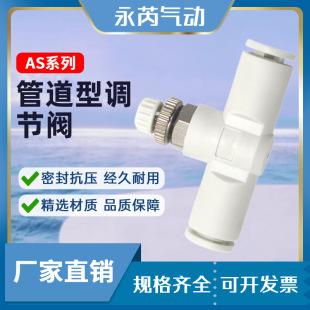 SMC�͹ܵ��{���y�����y��ܽ��^AS1001/FAS2001/F2051F-04/06/08