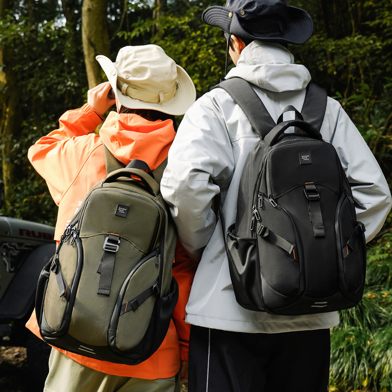 WEPOWER nuevo hombre viaje de negocios mochila multifuncional al aire libre caminata mochila de gran capacidad