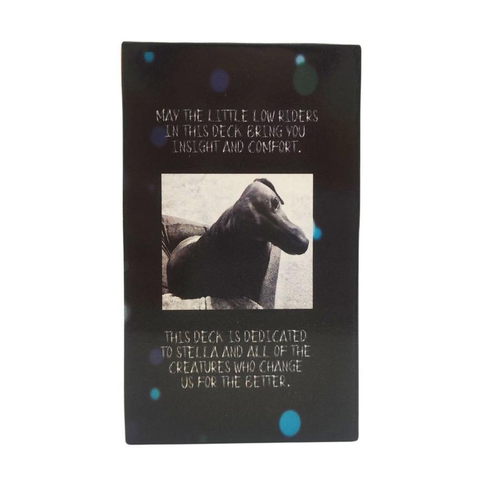 The Low Rider Dachshund Tarot Cards Party Game For Dog Lovers_voghion.com