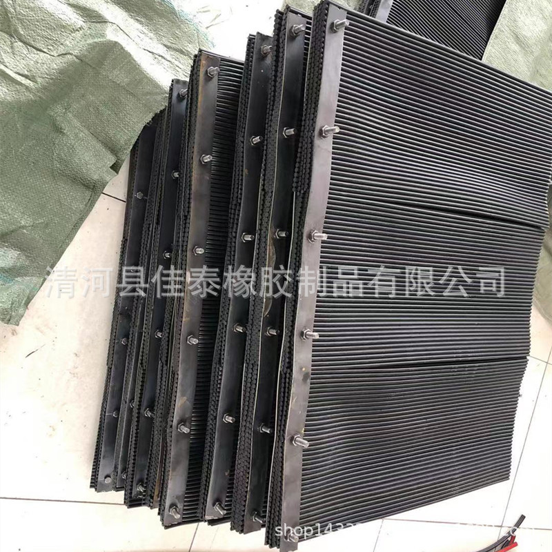 成品防尘帘 皮带机防尘帘 PVC导料槽挡尘帘 橡胶聚氨酯挡尘帘