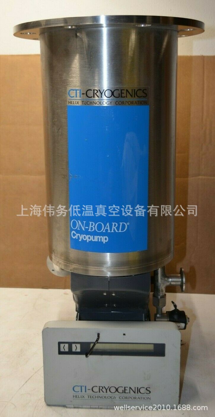 CTI 8116287G001 8 On-Board Cryopump, Helix