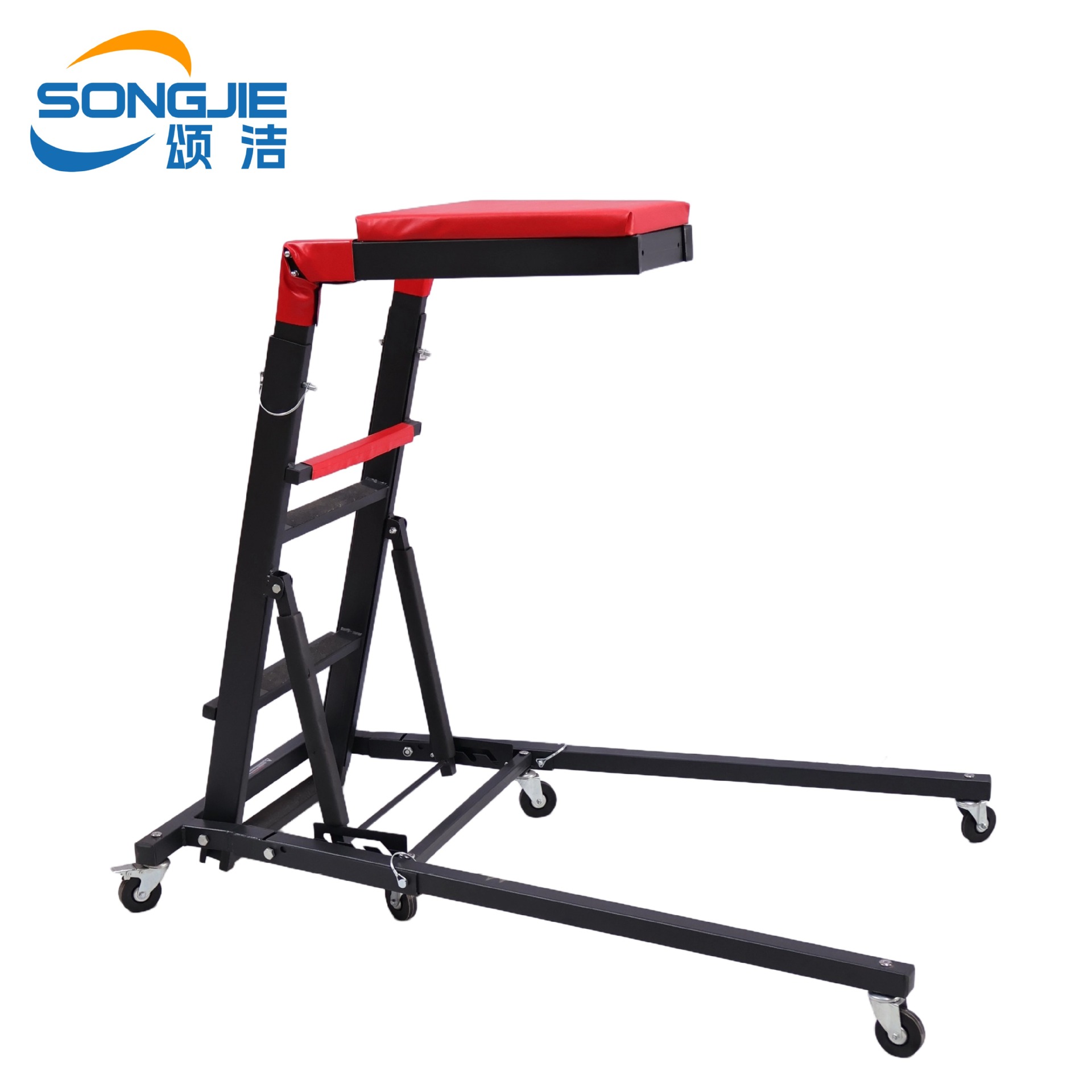 发动机修车爬梯凳可折叠