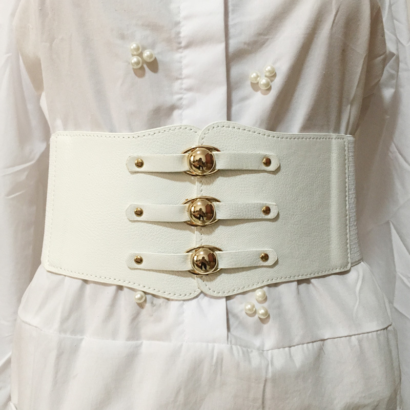 2024 Nuova cintura francese retrò cintura in vita moda donna sciolto stretto decorazione camicia cappotto cappotto_voghion.com
