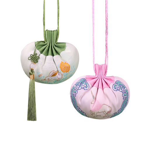 Lavender safe blessing sachet handmade diy empty sachet sachet bag Chinese medicine repellent long-lasting fragrance pendant