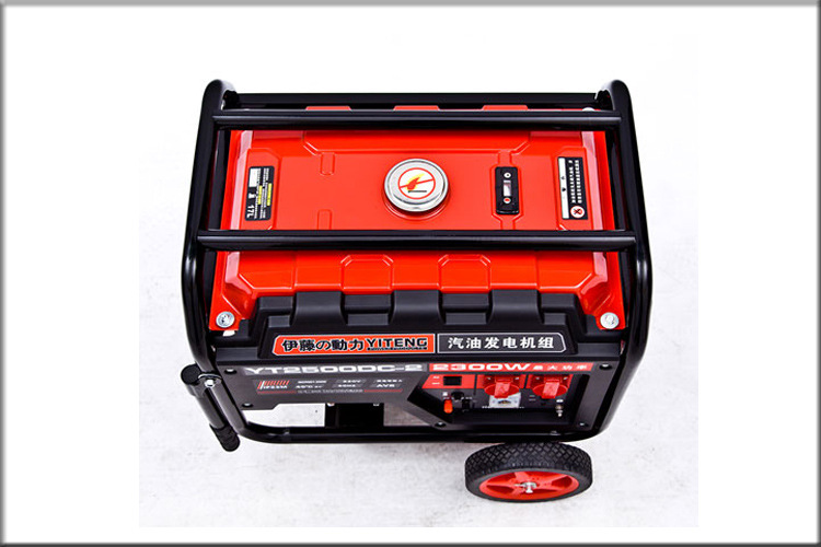 Ito Power 7Kw Gasoline Generator Trolley Mobile Yt7800Dce-2/Yt7800Dce3-2