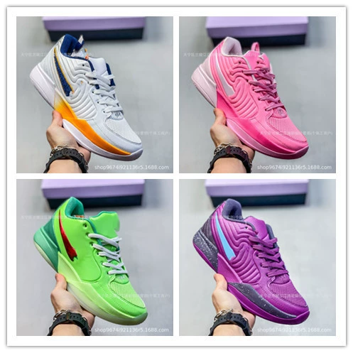 Putian Pure Original Morant Практичные баскетбольные кроссовки второго поколения JA 2 Кроссовки Мужская спортивная обувь Амортизирующая дышащая модная обувь