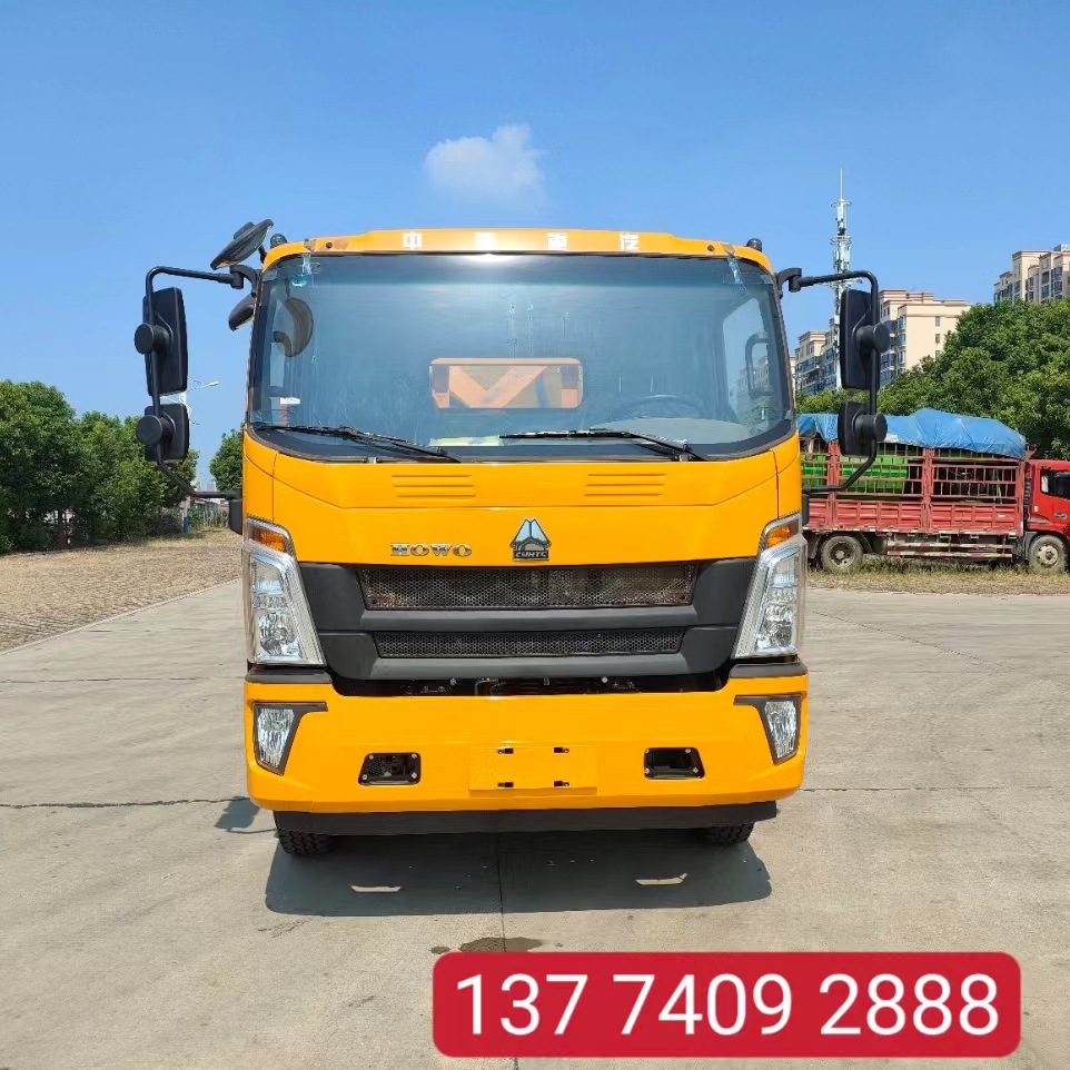 Factory Direct Supply of Sinotruk Anti-Collision Buffer Truck 100K Anti-Collision Truck Road Safety Anti-Collision Buffer Truck Manufacturer