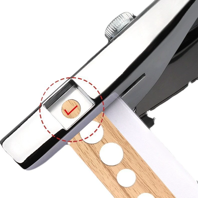 Edge banding strip punching pliers 15/12/14mm cap upgraded flat bevel woodworking patch eye machine punch