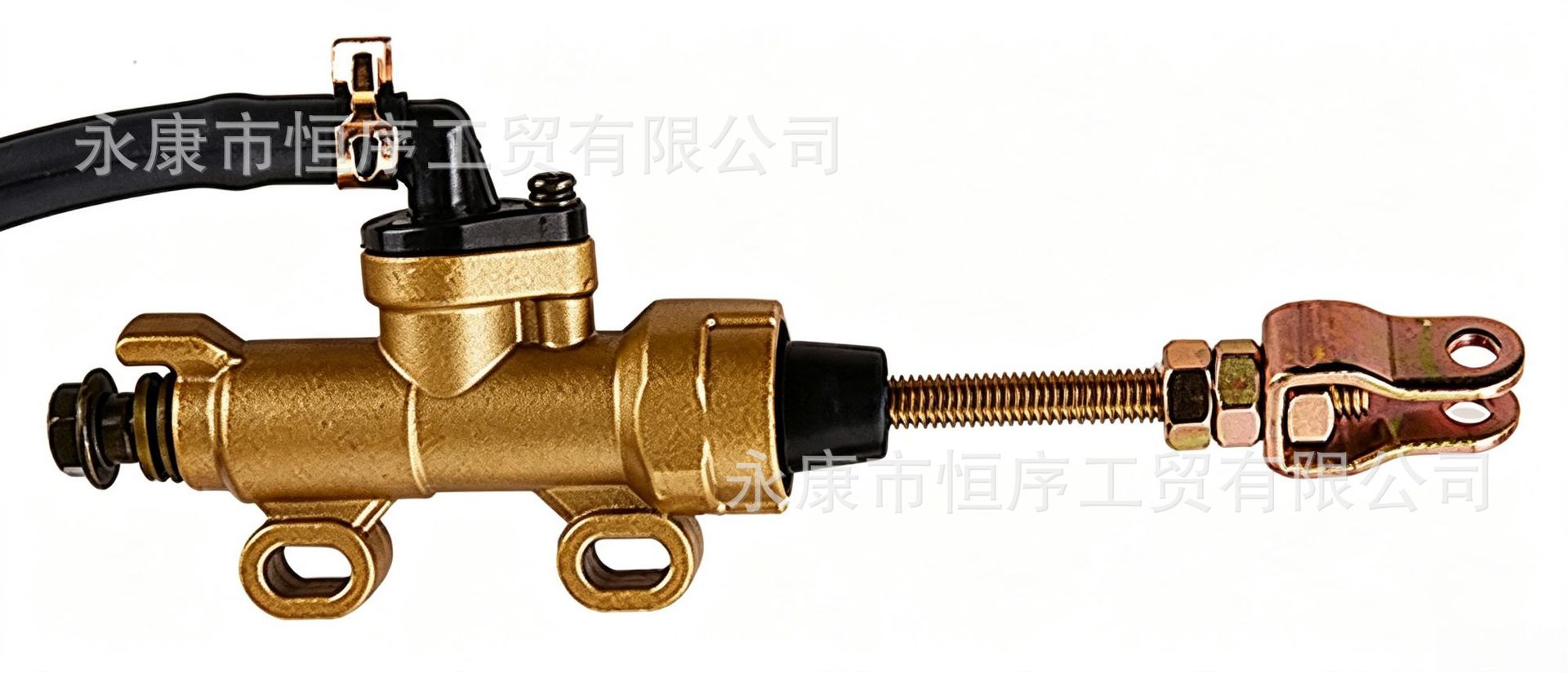 Atv Beach Bike Brake Pump Oil Pump Foot Brake Pump Oil Cup Accessories Rear Brake Upper Pump Off-Road Motorcycle Single Pump