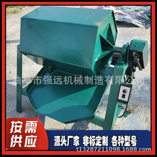 六角形滚筒抛光机 五金除锈研磨机 50升滚筒研磨机