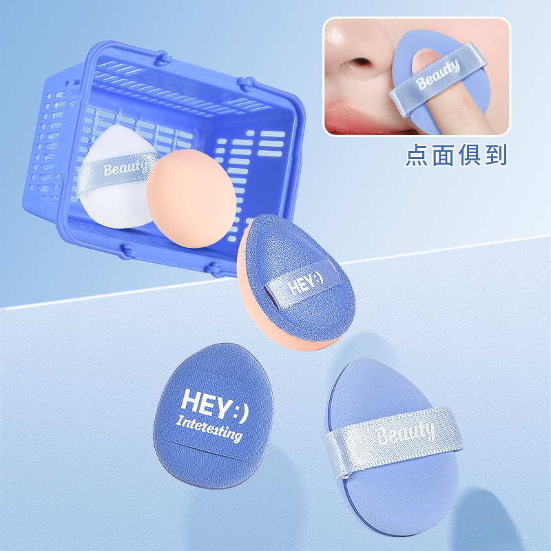 Marianne pulgar polvo pulgar combinación de tamaño de dedo maquillaje flexible maquillaje suave ceroso maquillaje maquillaje fábrica directa maquillaje de belleza