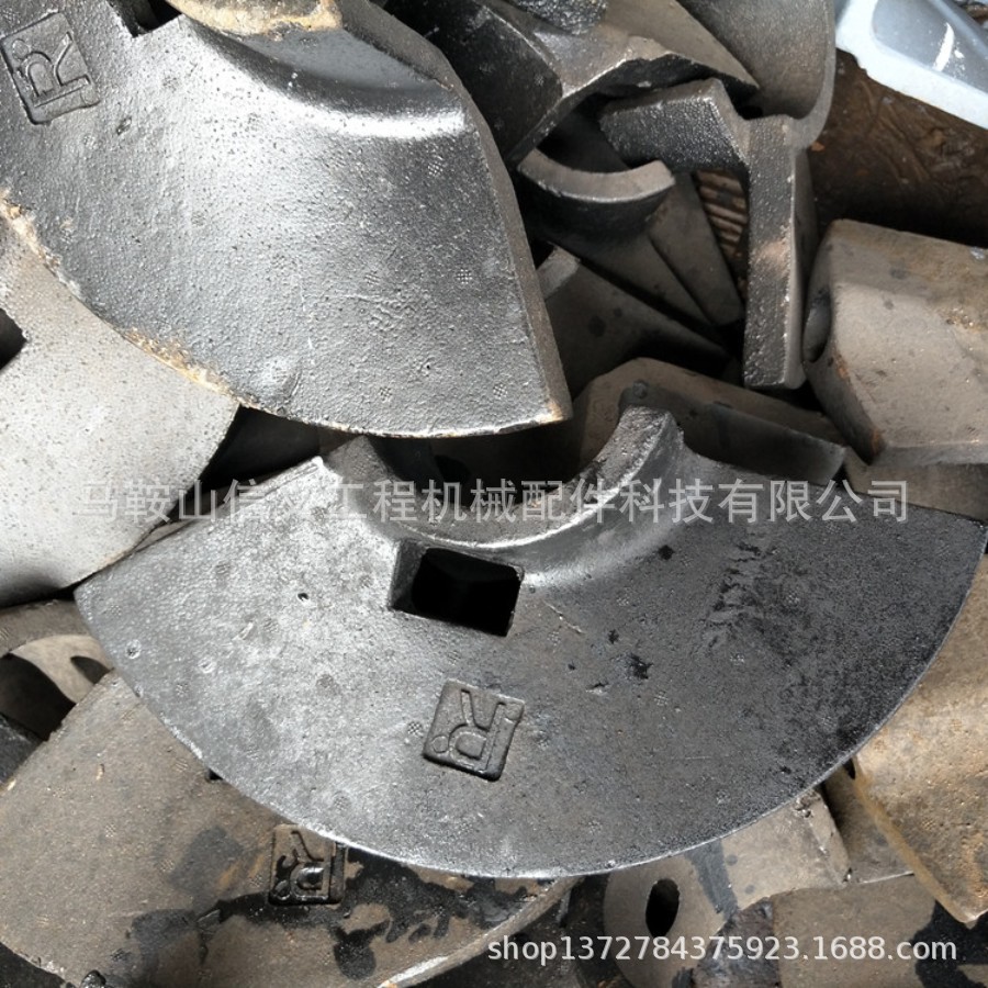 供应8620摊铺螺旋叶片 摊铺机叶片  水稳摊铺机叶轮